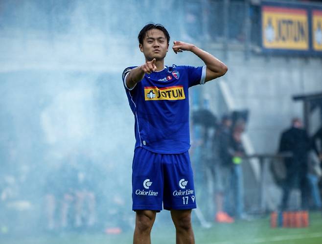 ◇사진출처=산데피오르 구단 SNS