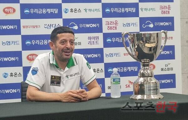 무라트 나지 초클루. ⓒ스포츠한국 김성수 기자