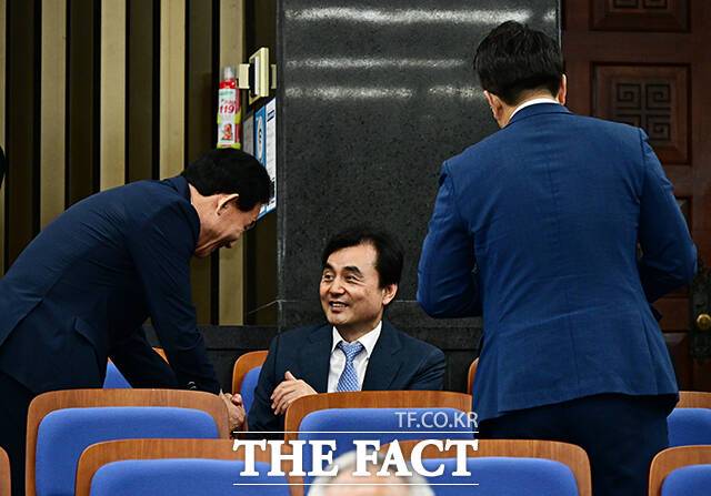 국방부 장관 후보자로 지명된 안규백 더불어민주당 의원.