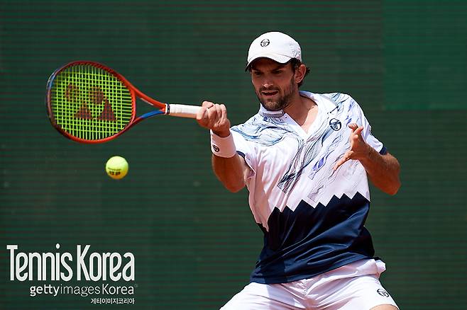 올해 몬테카를로 마스터스에 출전했던 바체롯 (사진/게티이미지코리아)