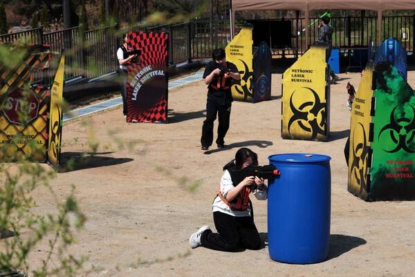 서바이벌 게임(사진제공=노원구청)