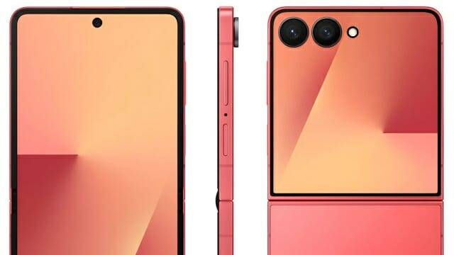 삼성의 차세대 폴더블폰 '갤럭시Z플립 7' 렌더링 (출처=에반블라스)