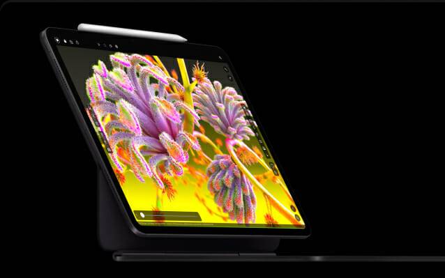 지난해 출시된 아이패드 프로 모델(사진=애플)