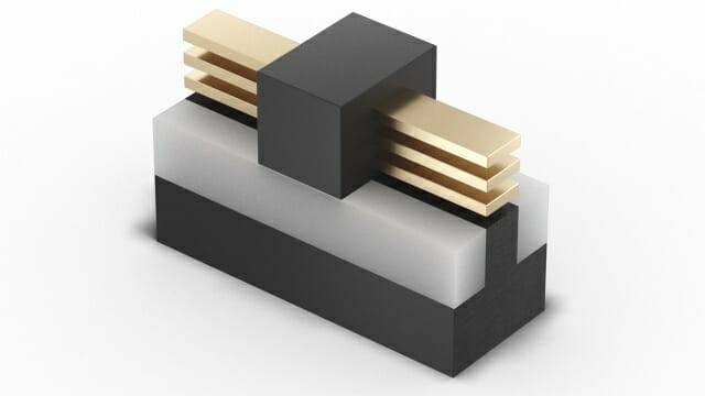 인텔이 인텔 18A 공정에 적용한 새 트랜지스터 구조 '리본펫'(RibbonFET) 개념도. (사진=인텔)