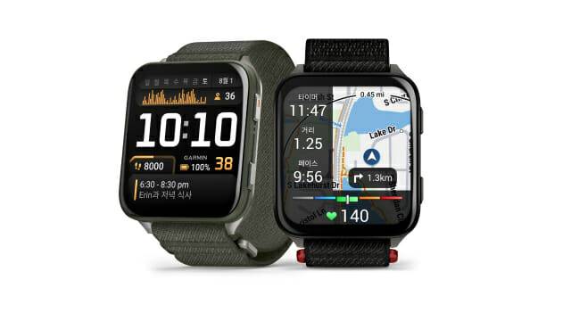 가민 스마트워치 '베뉴 X1' (사진=가민)