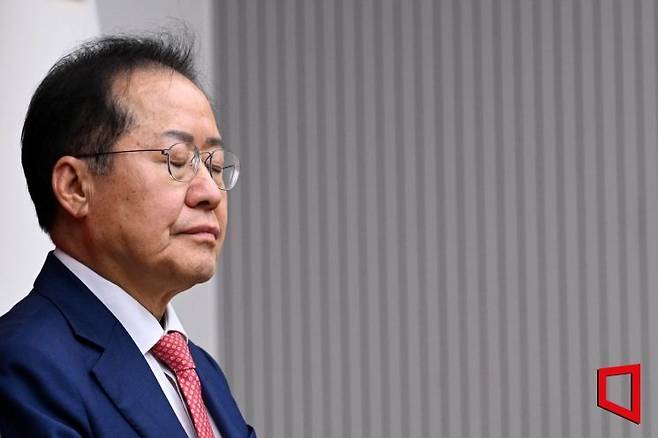 홍준표 전 대구시장. 국회사진기자단