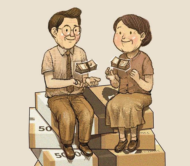 Illustrated by Rhee Chul-won