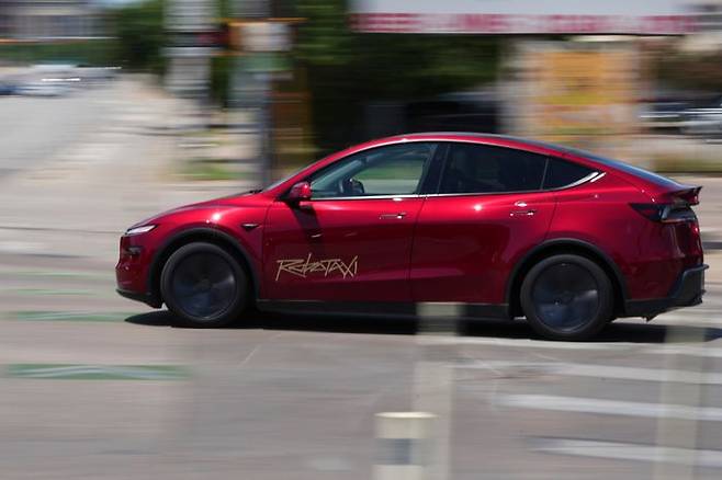 로보택시. ⓒAP=연합뉴스.