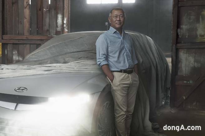 정의선 현대차그룹 회장