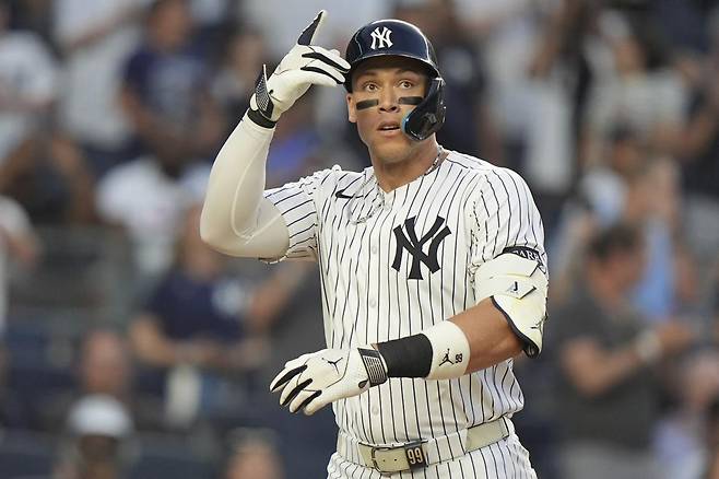 뉴욕 양키스 에런 저지.AP 뉴시스