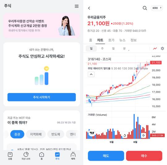 [우리은행 제공]
