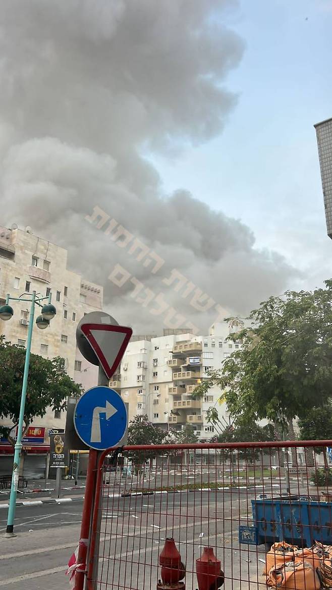 사진) 이란 최신 이스라엘 폭격