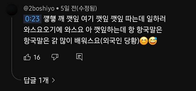 Screenshot_20250624_140246_YouTube.jpg 포텐간 독거노총각이 외국인 여성에게 인터뷰?하는 장면