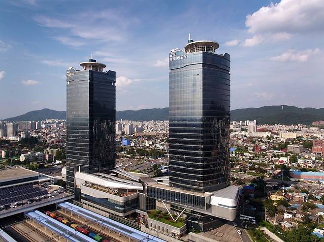 국가철도공단 대전본사 사옥