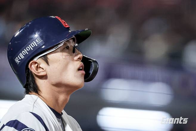 2025 올스타 선정 최종 결과에서 김서현, 코디 폰세, 르윈 디아즈에 이어 전체 4위에 오른 전민재. 이적 첫 시즌 롯데 주전 유격수로 등극한 그가 데뷔 첫 올스타에 선정됐다. 사진=롯데 자이언츠&nbsp;