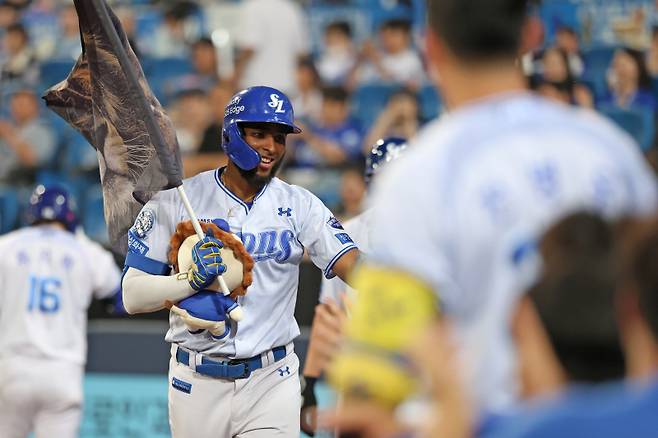 르윈 디아즈. 삼성 제공