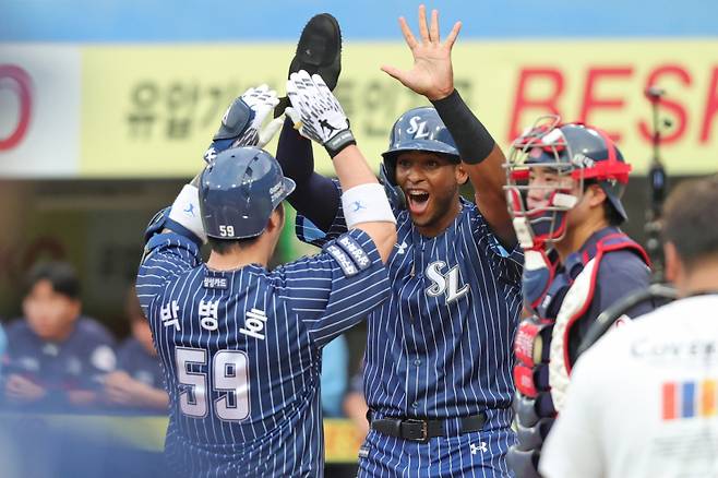 삼성 박병호-디아즈. 삼성 제공