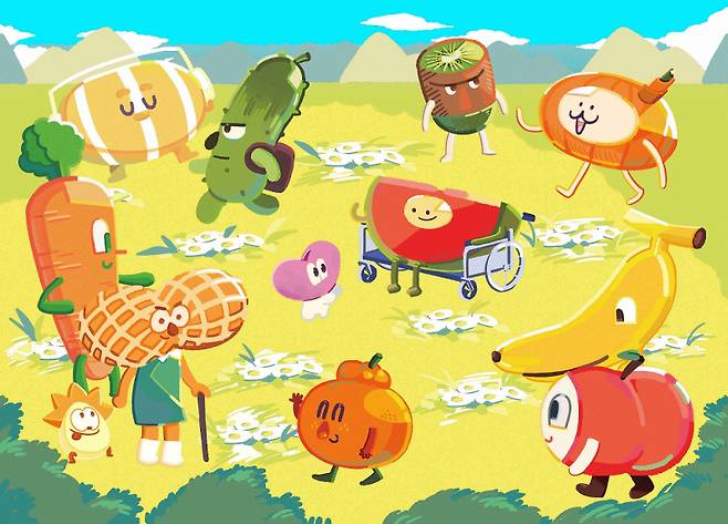 대상 수상작 정안나 작가의 ‘어떤 색이나 어떤 모양이나 괜찮아’. 스타벅스 코리아 제공&nbsp;