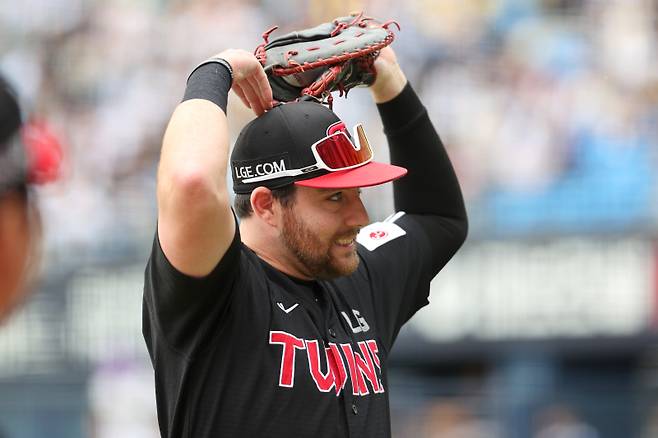 LG 오스틴. 구단 제공