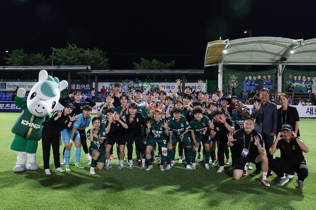 사진=한국여자축구연맹