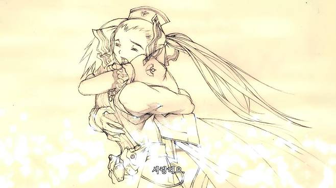 ▲ 코스모스 사가 시즌1은 하이델룬이 된 크리스티앙과 죠안의 이야기로 대미를 장식할 예정이다