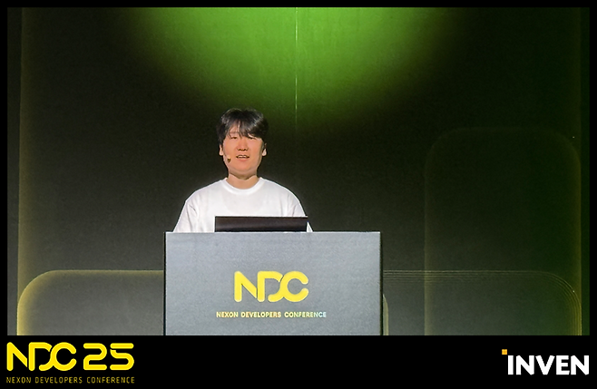 ▲ 넥슨게임즈 최진우 팀장