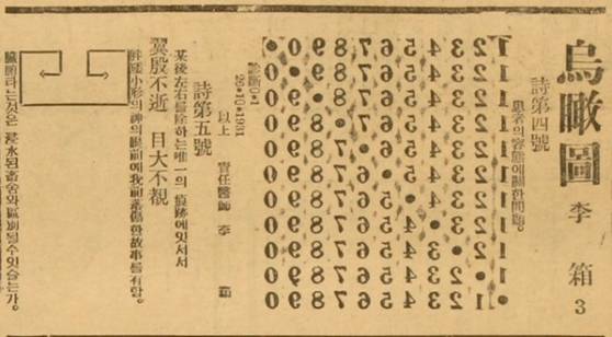 이상 『오감도』