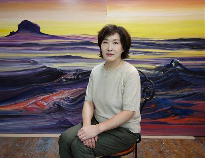 ▲ 김혜선 작가