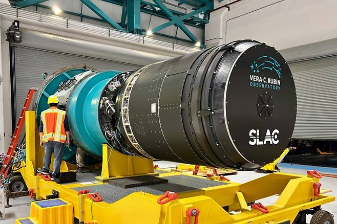 LSST 카메라. 한국천문연구원