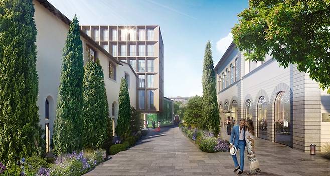 호텔 외관 / 사진=카펠라 호텔 그룹