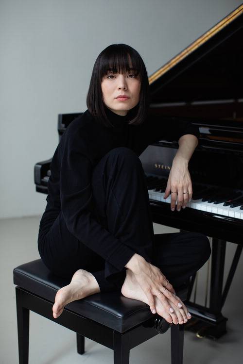 일본계 독일 피아니스트 알리스 자라 오트.
 마스트 미디어·ⓒHannesCaspar
