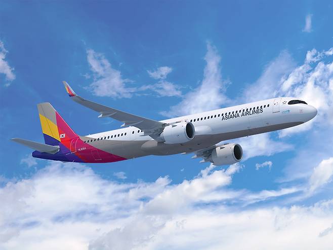 A321neo. /사진제공=아시아나항공