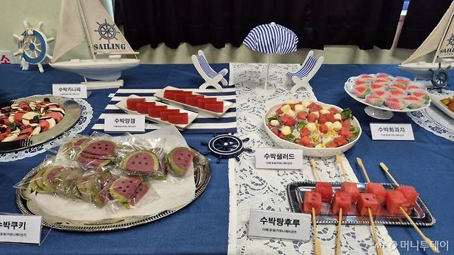 고창수박 /사진=고창군농업기술센터