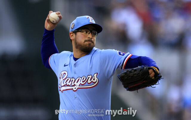 텍사스 레인저스 대인 더닝./게티이미지코리아