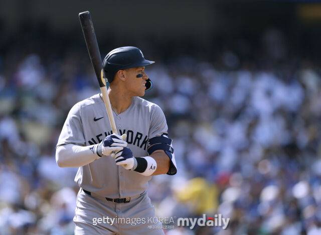 뉴욕 양키스 애런 저지./게티이미지코리아