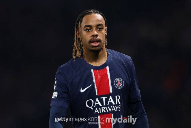 파리 생제르맹 FC 잔류가 유력해진 브래들리 바르콜라. /게티이미지코리아