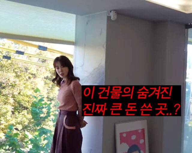안선영이 마포에 있는 자신의 건물을 자랑했다. / 유튜브 '이게 바로 안선영' 캡처