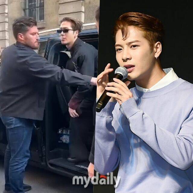 갓세븐 잭슨 / 마이데일리, B 인스타그램