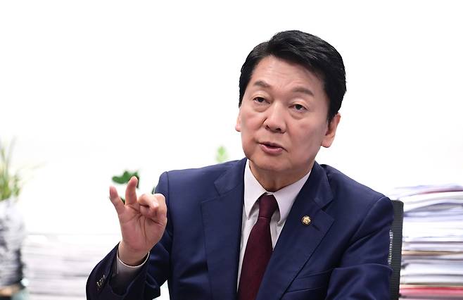 안철수 국민의힘 의원 [사진=이상섭 기자]