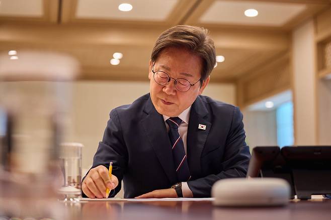 이재명 대통령. [대통령실]