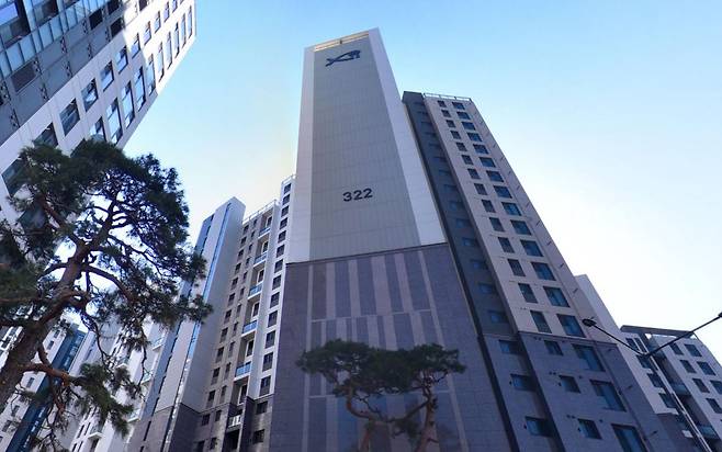 서울 동작구 ‘흑석자이’ [네이버 거리뷰]