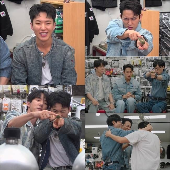 SBS 예능 프로그램 ‘틈만 나면,’ 제공