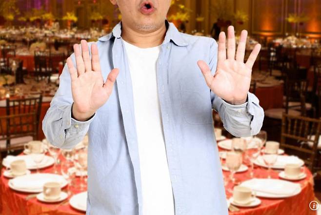 [서울=뉴시스] 중국에서 10년 지기 친구 딸의 결혼식 연회를 담당한 왕씨는 대금을 청구했지만 받지 못하고 있다. (사진=SCMP 캡처) 2025.06.23 *재판매 및 DB 금지