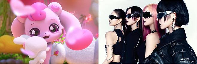 티니핑x에스파 컬래버레이션. (사진=SM엔터테인먼트) *재판매 및 DB 금지