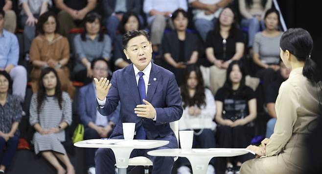 김관영 전북지사, 도민과 대화…"전북 도약 완성할 것" [전북특별자치도 제공·재판매 및 DB금지]