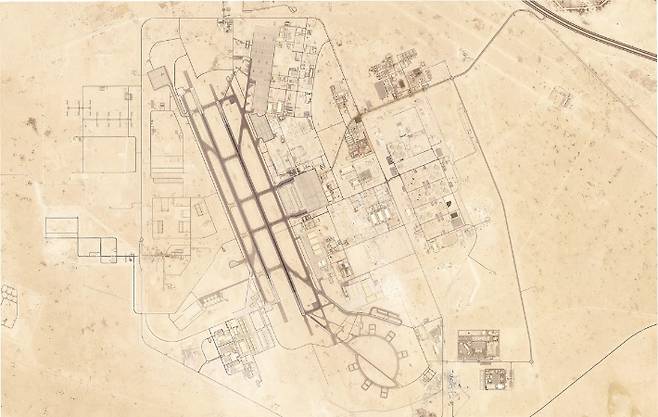 카타르 알 우데이드 기지. 연합뉴스