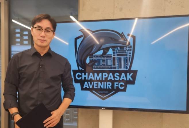 김태영 감독. 참파삭 아브닐 FC 제공