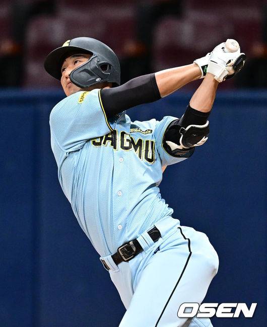 [OSEN=최규한 기자] 상무 시절 박정현. 2024.11.06 / dreamer@osen.co.kr