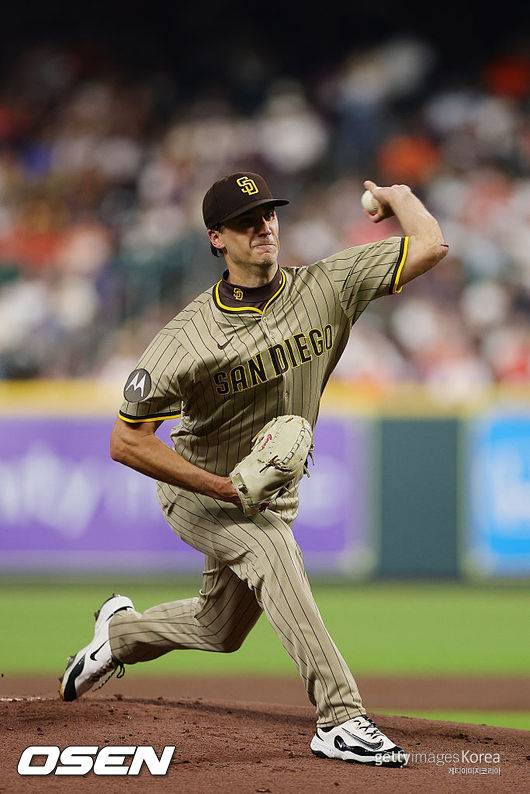 [사진] 샌디에이고 카일 하트. ⓒGettyimages(무단전재 및 재배포 금지)