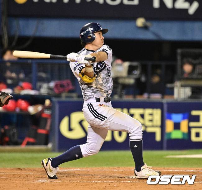 [OSEN=박준형 기자] 두산 정수빈 2025.06.05 / soul1014@osen.co.kr